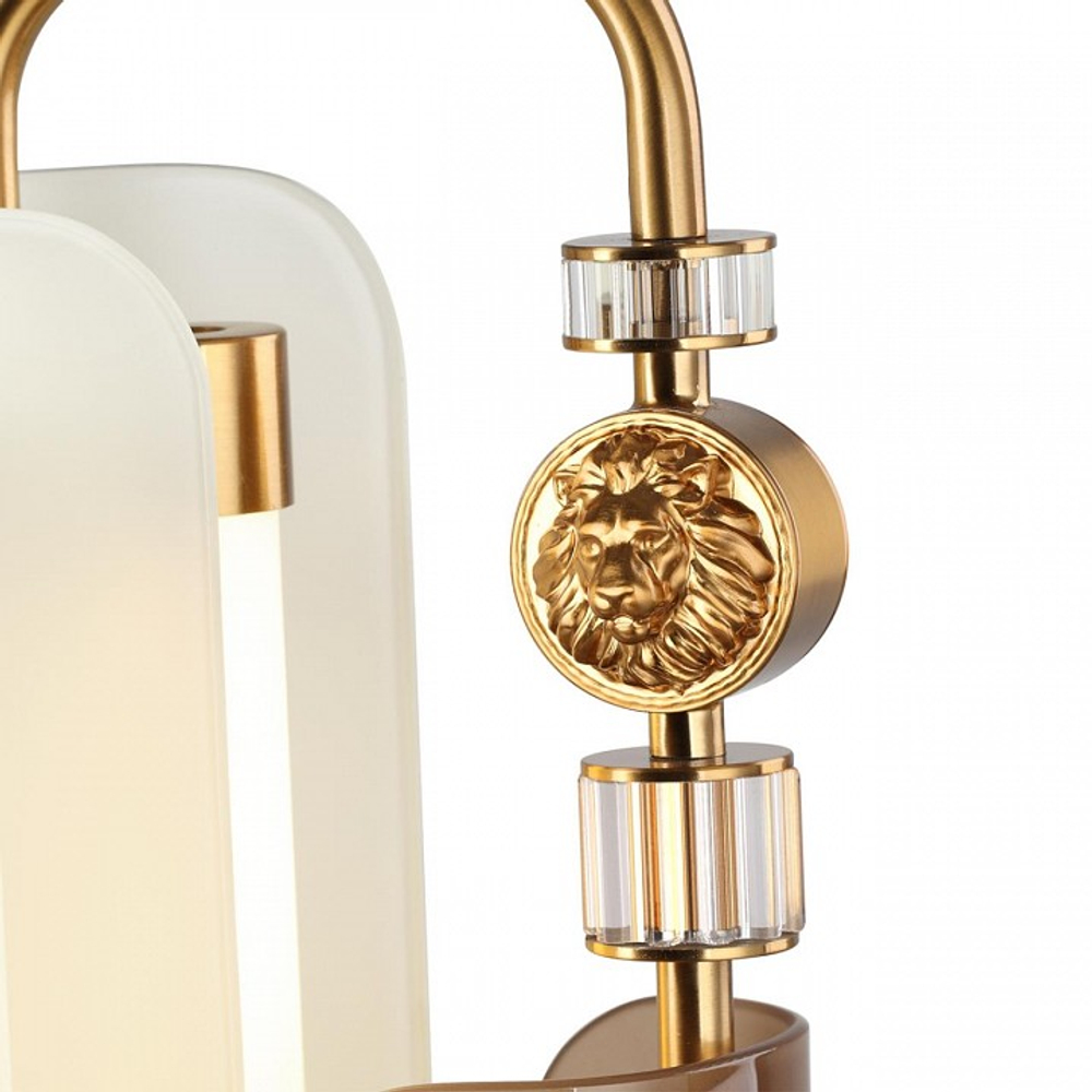 Настольная лампа декоративная Odeon Light Lion 5467/10TL