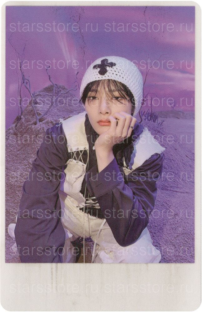 Полароид I.N Stray Kids - ROCK-STAR Полароид I.N Stray Kids - ROCK-STAR