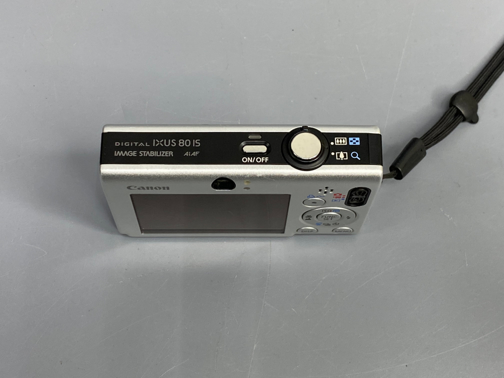 Canon Digital IXUS 80 IS