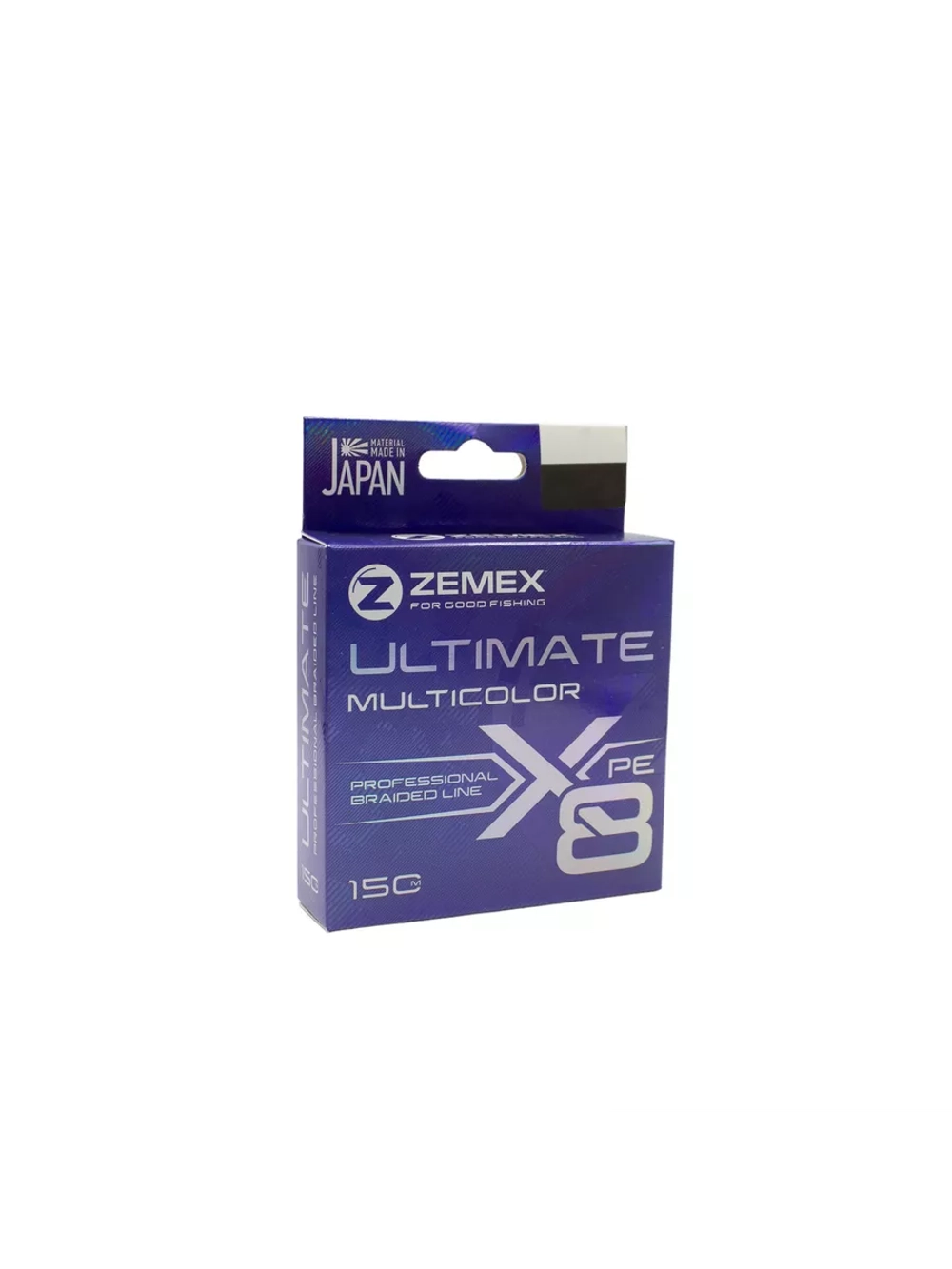 Плетеный шнур ULTIMATE х8 150 м мультиколор