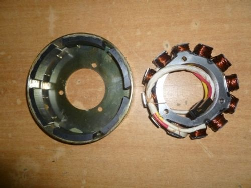 Генератор зарядный KM2V80/Battery charging generator