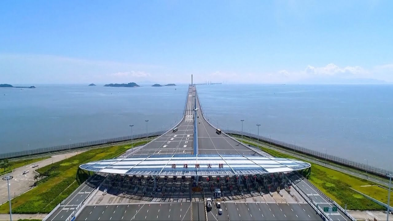 Tinhy Worked With The Project Of Hongkong‑Zhuhai‑Macao Bridge (HZM Bridge) — геосинтетические материалы для защиты и гидроизоляции фундамента моста