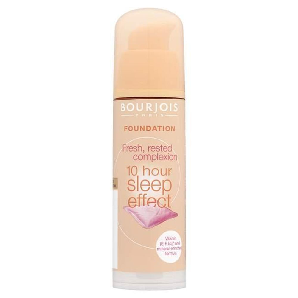 Bourjois 10 Hour Sleep Effect Тональный крем