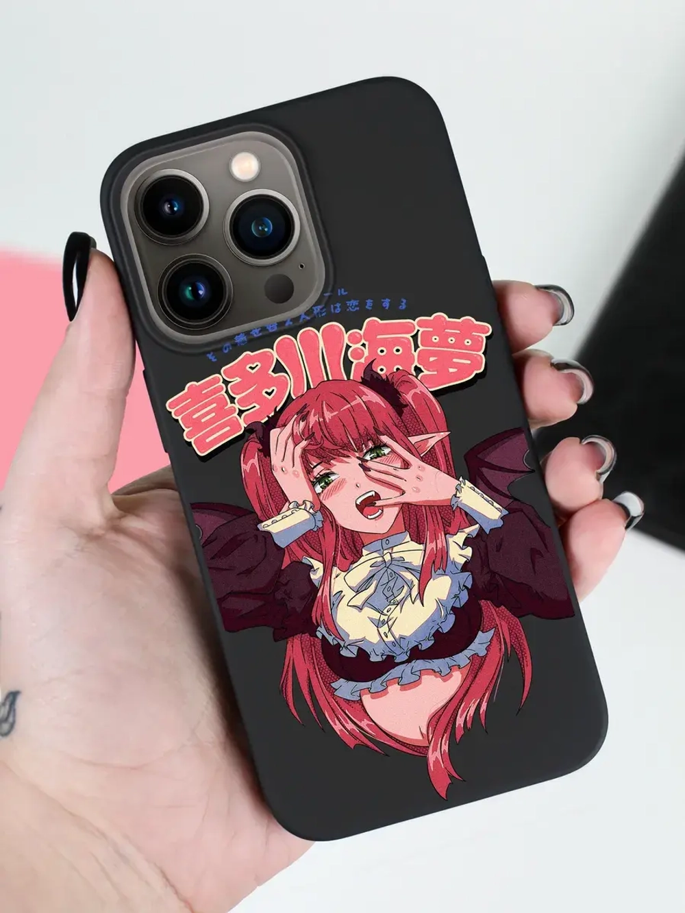 Чехол на iPhone 14 Pro с принтом