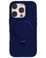 Накладка для i-Phone 16 Pro Keephone MagSnap синяя