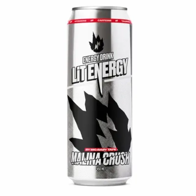LIT Energy Malina Crush