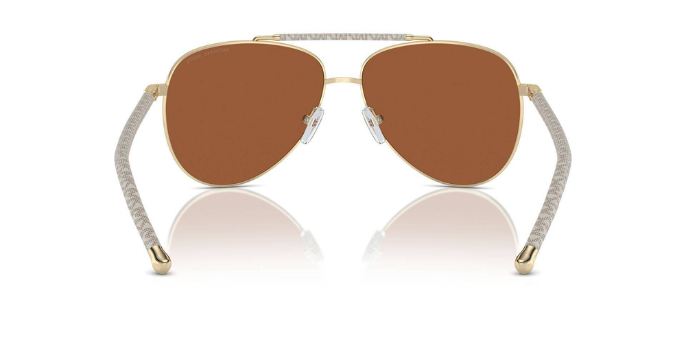 Солнцезащитные очки Michael Kors - золотой(MK1146)