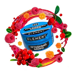 Табак для кальяна "Элемент" aroma Wildberry Mors линейка "Вода" 25гр.