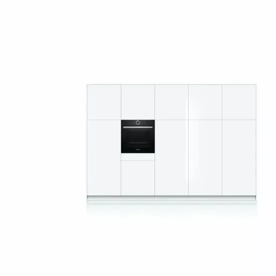 Электрический духовой шкаф Bosch HBG633NB1, черный