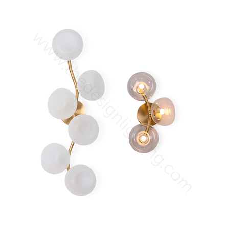 Wall design lamp Maehwa Ring by Giopato & Coombes