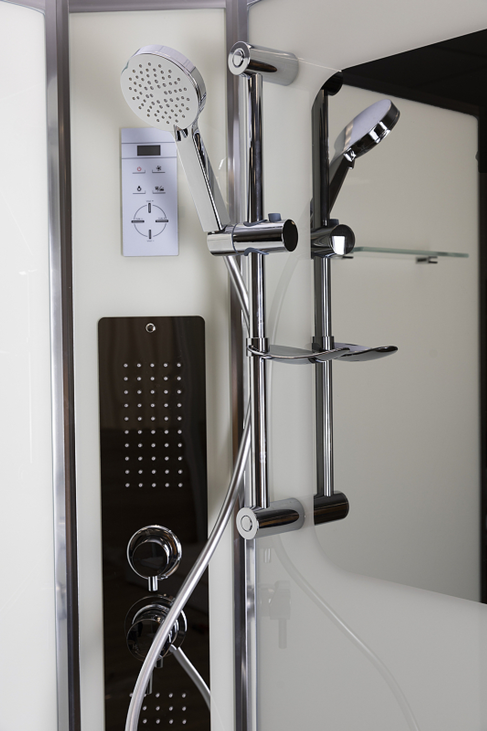 Душевая кабина Niagara Premium 90x90 NG-6001-01G с гидромассажем