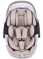 Детская коляска Rant Teo Soft 3 в 1 с автокреслом Aster Zero Beige Cloud