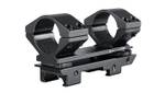 Кронштейн с кольцами Hawke Adjustableна 25,4 мм на планку Weaver, высокий, +/-30 MOA (22302)
