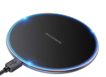 Зарядное устройство беспроводное Borofone BQ3 Pro 15W 2A, USB Black
