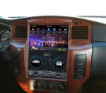 Магнитола для Nissan Patrol 2004-2010 - Kuberg ZF-1270-GE в стиле "Тесла" на Android 13, Быстрая, 4G SIM-слот, CarPlay