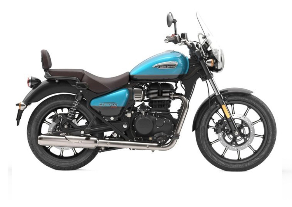 Royal Enfield Meteor 350 Supernova Blue