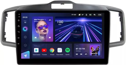 Магнитола для Honda Freed, Freed Spike 2008-2016 (планшет внизу) - Teyes CC3 Android 10, Быстрая, CarPlay, SIM-слот