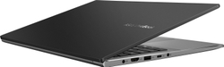 Asus VivoBook S533FL-BQ215T (90NB0LX3-M04520) 15,6\;(1920x1080 (матовый) IPS)/Intel Core i5 10210U(1,6Ghz)/8192Mb/256SSDGb/noDVD/nVidia GeForce MX250(2048Mb)/Cam/BT/WiFi/Indie Black/W10