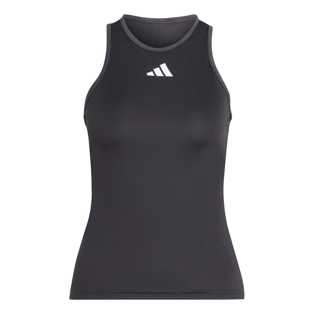 Женская теннисная майка adidas Club Tank Top Women - Black