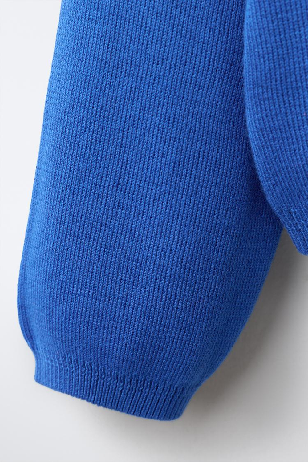 ZARA - FRUIT OF THE LOOM™ ТРИКОТАЖНОЕ ПОЛО, СИНИЙ ЭЛЕКТРИК