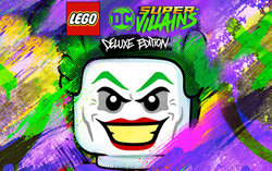 LEGO DC Super-Villains Deluxe Edition (для ПК, цифровой код доступа)