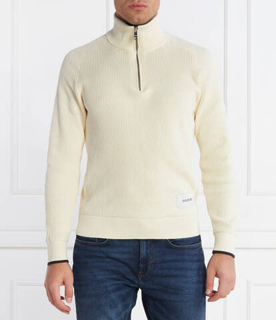 Свитер Tommy Hilfiger - экрю(MW0MW33510)