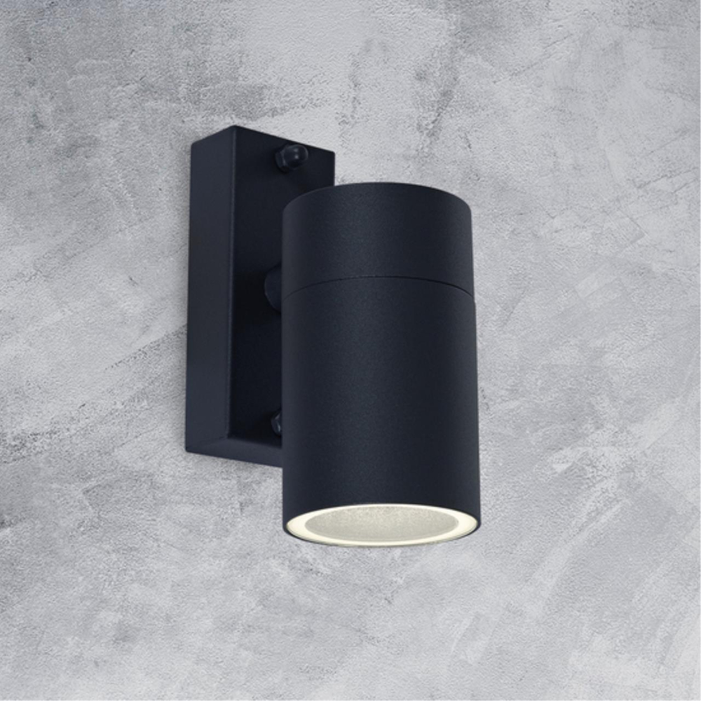 Уличный настенный светильник Arte Lamp MISTERO A3302AL-1BK