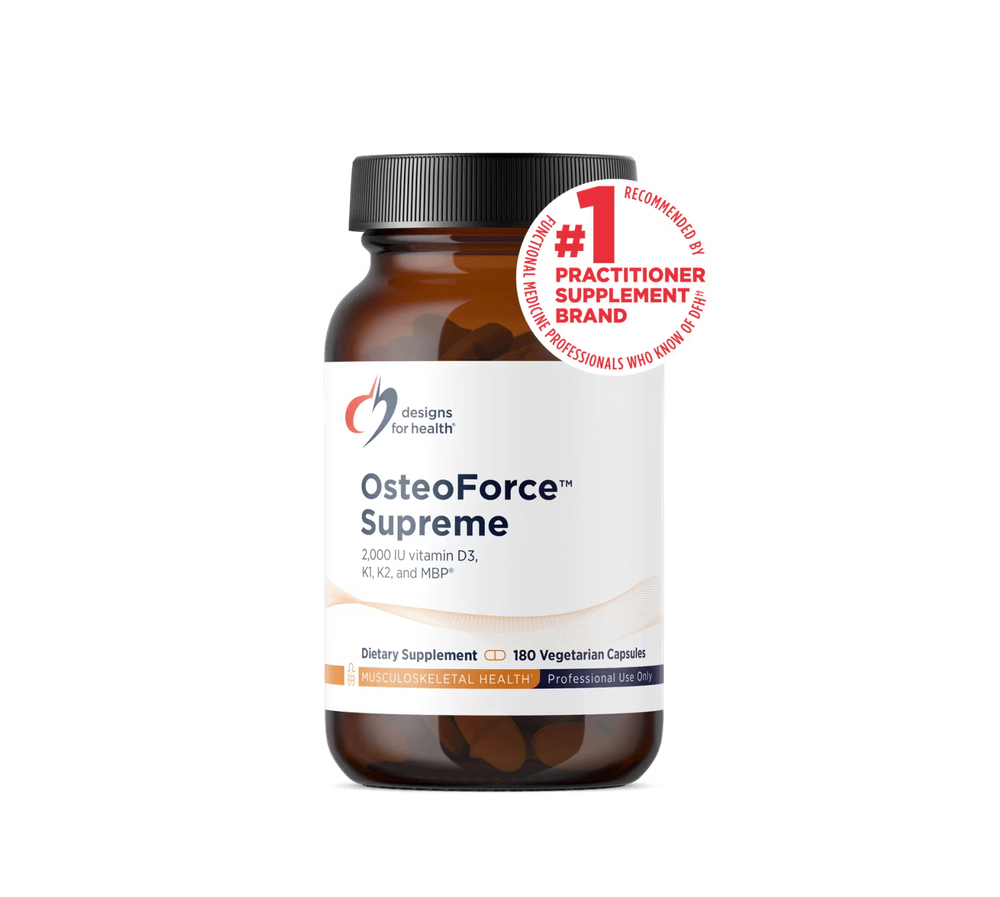 Designs For Health - OsteoForce Supreme 180 capsules