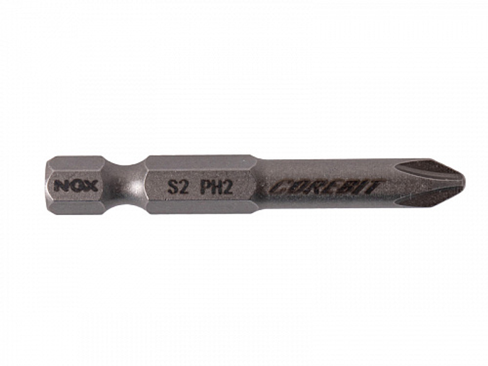 Бита Ph2- 50мм "Nox COREBIT" E6.3 (10шт) Nox