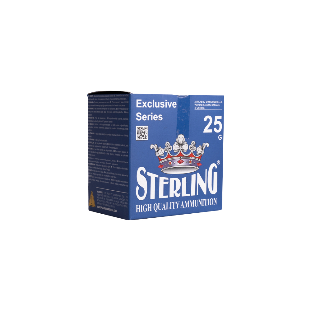 Патрон 20/70 STERLING №1 25 гр., коробка 25 шт.