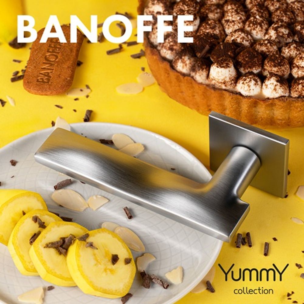 Ручка раздельная ARMADILLO BANOFFE K.YM MWSC-33 итальянский тисненный /62191/