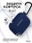 Чехол для Airpods Pro 2 Gurdini прорезиненный soft touch c карабином Темно Синий