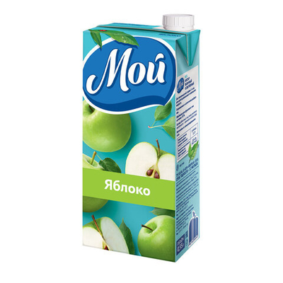 Мой нектар Яблочный 1,93л/6