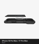 Чехол Spigen Optik Armor MagSafe для iPhone 18 Pro Max / 17 Pro Max Black