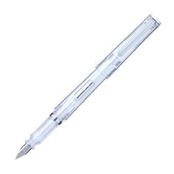 Ручка перьевая Sailor Tuzu Crystal White Steel Nib M (12-0463-401)