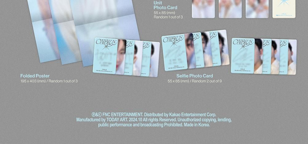 Альбом CNBLUE - X 10th Mini Album RANDOM Version