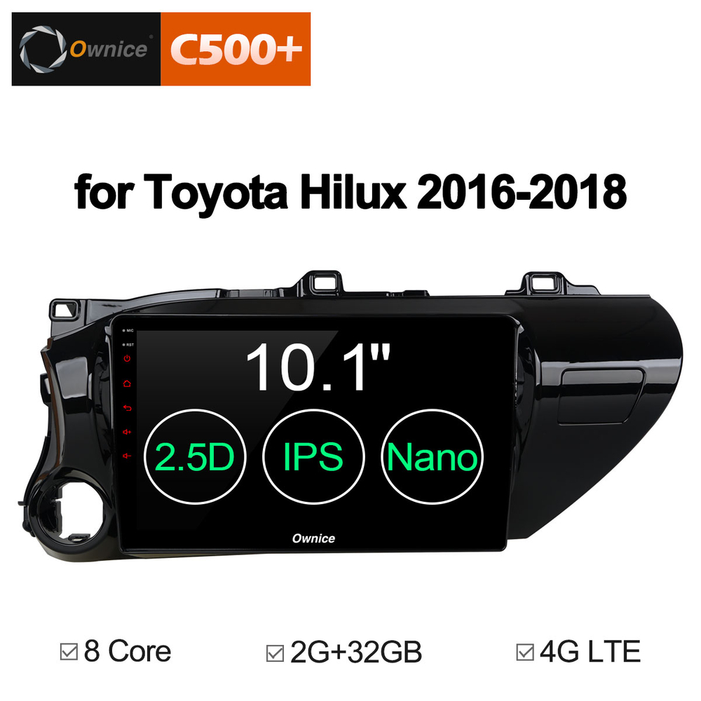 Установочный комплект для TOYOTA HILUX 2015+  KUBERG OL-1686