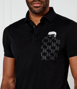Поло Karl Lagerfeld - черный(745091 551251)