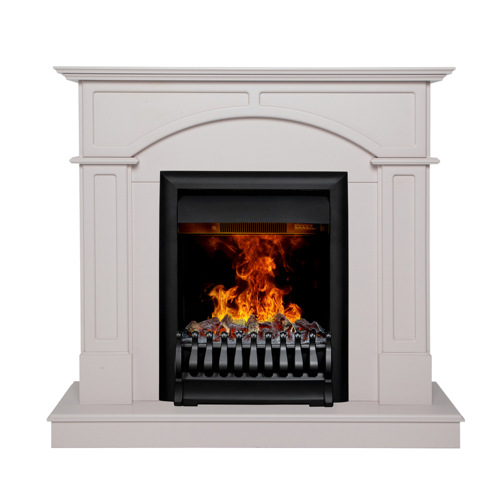 Каминокомплект Real Flame Jacomo PN с очагом Oregan 3D