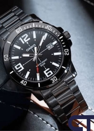 Casio MTP-VD01B-1B — мужские наручные часы