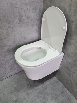 Унитаз подвесной CeramaLux 2619E