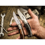 Складной нож Boker Boxer Desert Ironwood, сталь N690, 111025
