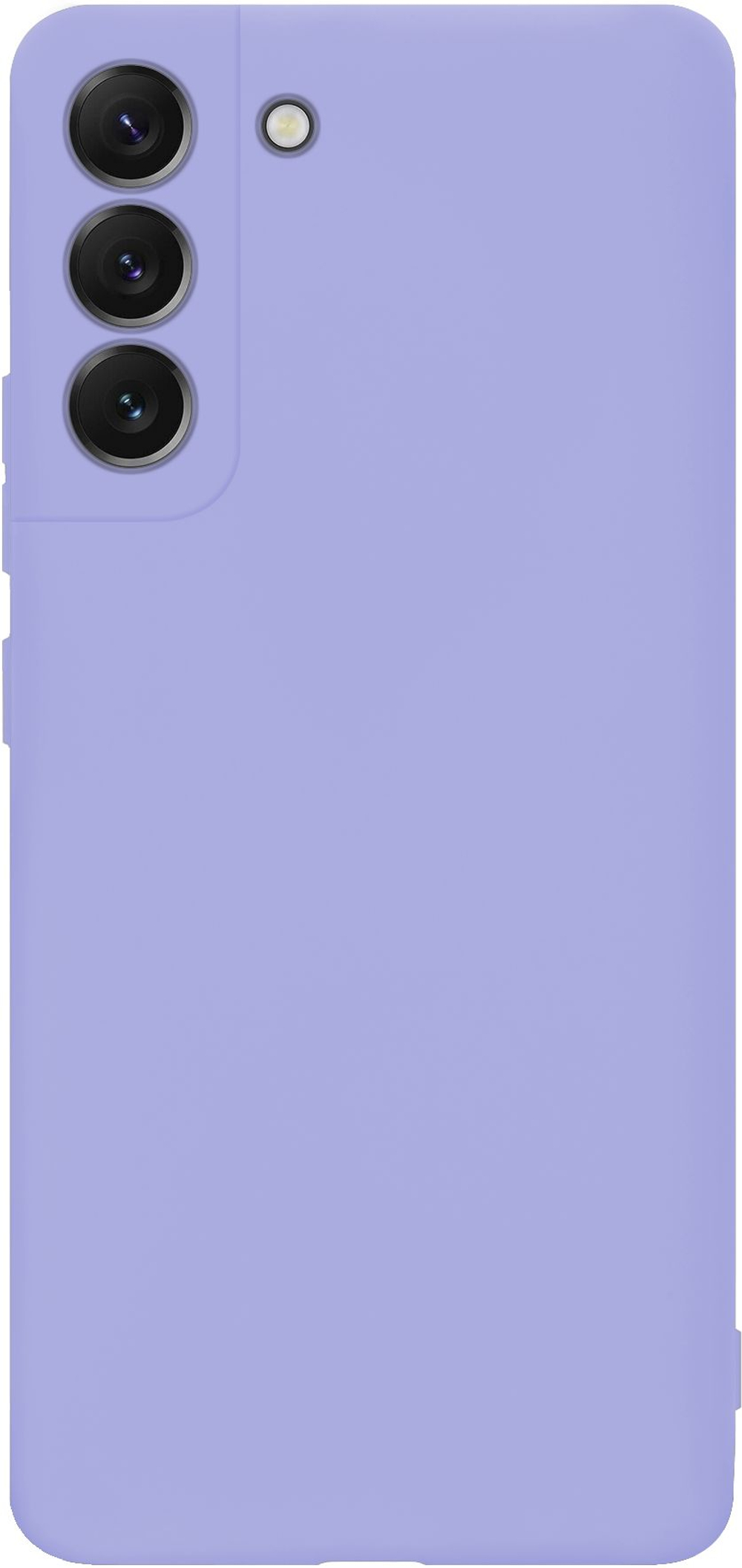 Мягкий Soft Touch чехол из силикона для SAMSUNG GALAXY S22 PLUS с бархатной подкладкой