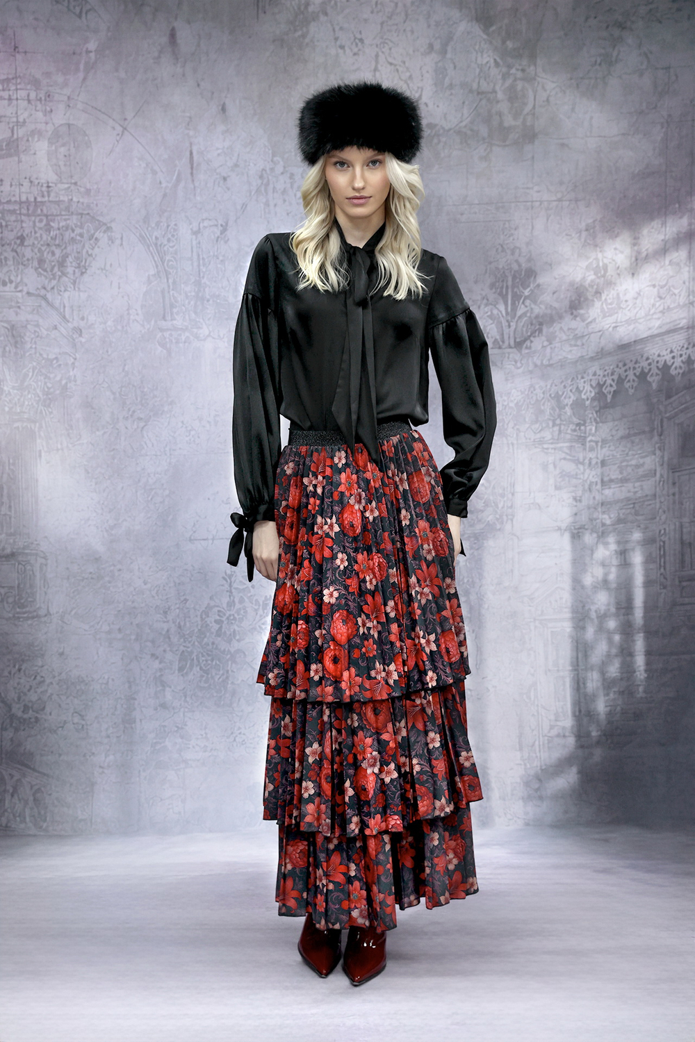 Blouse "Bow-2"