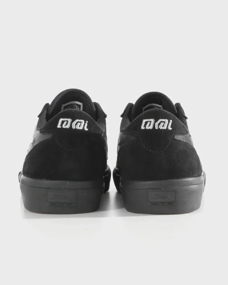 Кеды Manchester - All Black / Grey Logo (Q3-25)