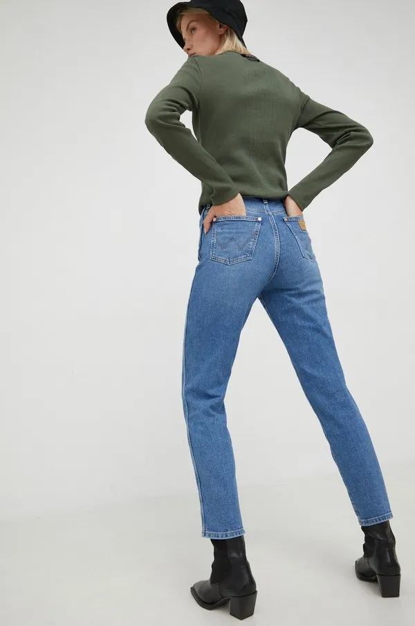 Джинсы женские WRANGLER MOM MORTICIA