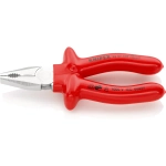 Плоскогубцы комбинированные хромированные 160 мм Knipex 03 07 160