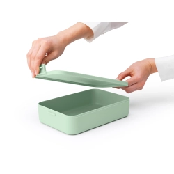 Brabantia Зеленый ланч-бокс Make & Take Jade Green 203145