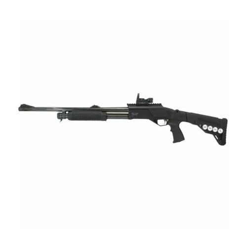 Приклад с патронташем TBSU на МР-155, МР-135, МР-156, Remington 870, DLG Tactical (арт.DLG081)