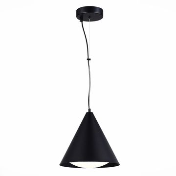 Светильник подвесной LED 7W 3000K SL6501.403.01 чёрный Tresor ST-Luce